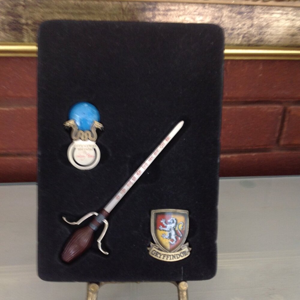 3 pc Set of Harry Potter Decorative Book Marks